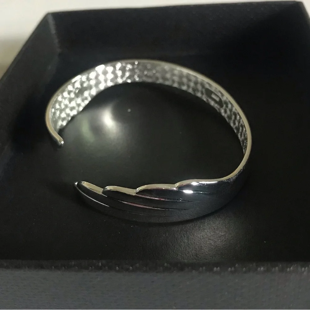 Sterling Silver Wing Cuff Bracelet